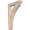 Ekena Millwork Thorton Smooth Arts and Crafts Outlooker, Douglas Fir, 5 1/2"W x 28"D x 36"H OUT06X28X36THR03SDF - alternate 1